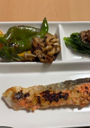 酒粕味噌の焼き鮭-レシピのメイン写真