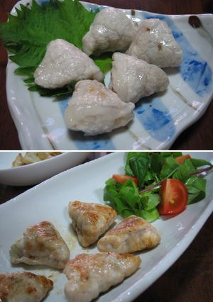 ロシアン三角豚（ゆでｏｒ焼き）-レシピのメイン写真