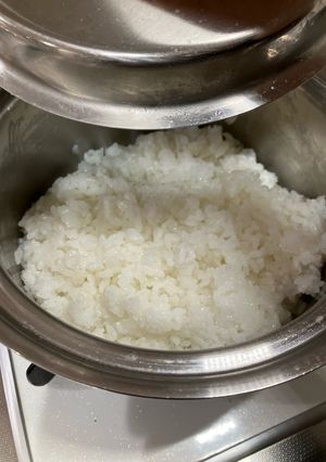 即席！鍋でお米を炊く方法-レシピのメイン写真