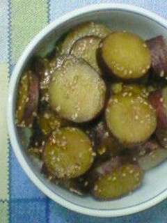 簡単サツマイモの甘露煮-レシピのメイン写真