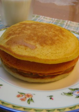 ღ .:*三色野菜パンケーキ*:.ღ-レシピのメイン写真