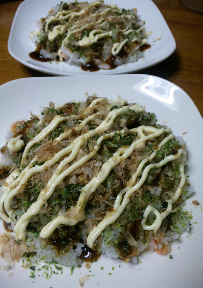 簡単♪お好み焼き風ご飯-レシピのメイン写真