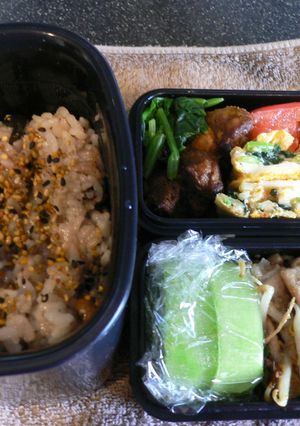 カレー味が美味しい◎タンドリーチキン弁当-レシピのメイン写真