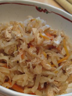 ☆切干大根の煮物☆~あっさり味~-レシピのメイン写真