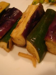 茄子とズッキーニの浅漬け-レシピのメイン写真