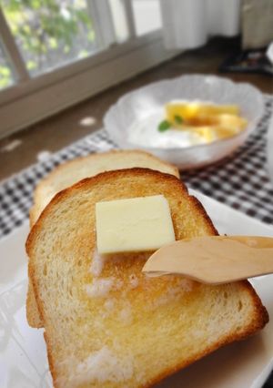 ヘルシーなコーンミールのパン-レシピのメイン写真