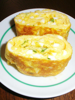 マヨ卵・卵焼き-レシピのメイン写真