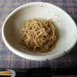 ピリ辛☆糸コン&シラスの生姜炒め煮