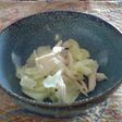 鶏とキャベツのさっぱりレンジ酒蒸し