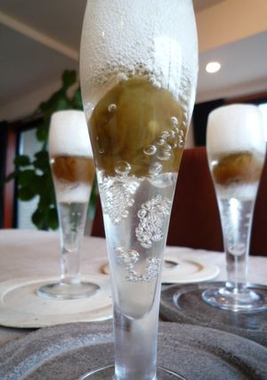梅酒サワーゼリー-レシピのメイン写真
