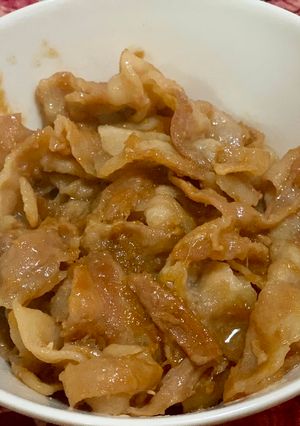 豚肉の生姜焼き-レシピのメイン写真
