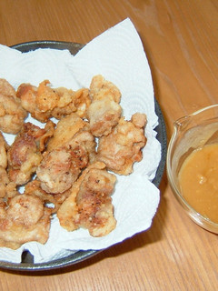 味噌ダレで✿鶏のから揚げ-レシピのメイン写真