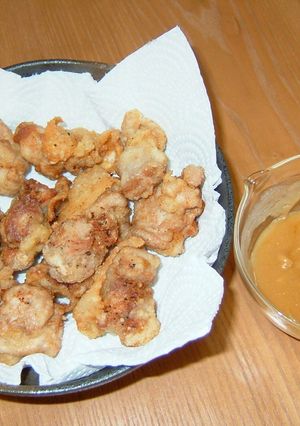 味噌ダレで✿鶏のから揚げ-レシピのメイン写真