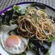 パスタランチ・アジアン風