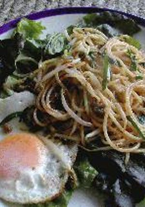パスタランチ・アジアン風-レシピのメイン写真