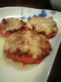 トマトのチーズ焼き-レシピのメイン写真