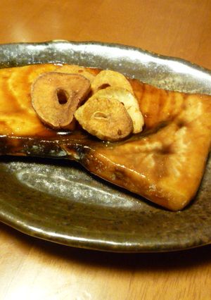 ♡◎にんにく風味の♪カジキの照り焼き-レシピのメイン写真
