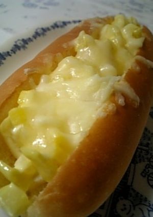結構ハマる・・たくあんドッグ(^-^*)-レシピのメイン写真