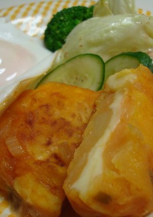 Wの野菜ジュースでなんちゃってコロッケ-レシピのメイン写真