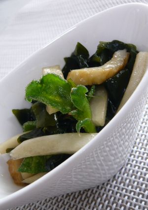 新野菜パラフの海藻サラダ-レシピのメイン写真