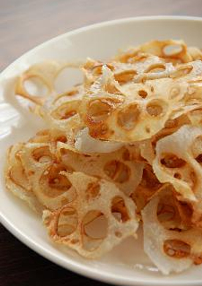 簡単！レンコンの揚げ焼き☆-レシピのメイン写真