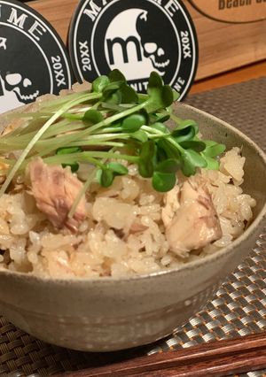 サバ缶炊き込みご飯❕-レシピのメイン写真