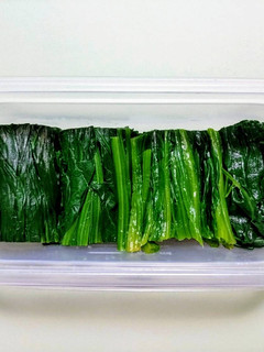 おいしい、ほうれん草のおひたし(茹で方)-レシピのメイン写真