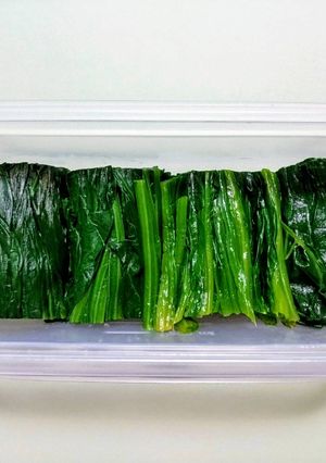 おいしい、ほうれん草のおひたし（茹で方）-レシピのメイン写真