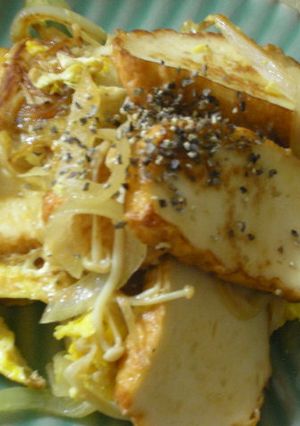 魚川岸あげと野菜のナンプラー炒め卵とじ-レシピのメイン写真