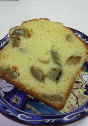 梅酒の梅のパウンドケーキ-レシピのメイン写真