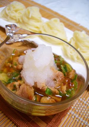 栄養満点！疲れた体に♩*。そうめんのつゆ-レシピのメイン写真