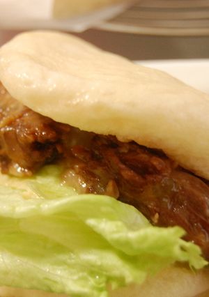パオではさんで♪なんこつ煮-レシピのメイン写真