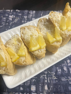 レモンいなり寿司-レシピのメイン写真