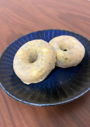栄養満点！ブロッコリーとツナの蒸しパン-レシピのメイン写真