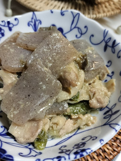 豚バラこんにゃくの味噌煮-レシピのメイン写真