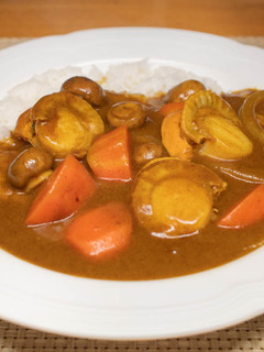 ごろっとホタテカレー-レシピのメイン写真