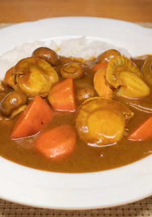 ごろっとホタテカレー-レシピのメイン写真