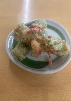ちくわの磯辺揚げ(生姜入り)-レシピのメイン写真