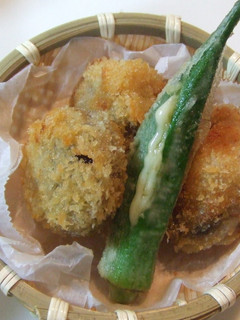 しいたけの豚肉巻きフライ☆-レシピのメイン写真