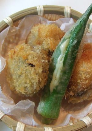 しいたけの豚肉巻きフライ☆-レシピのメイン写真