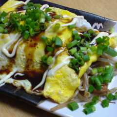 รูปของ 節約☆ちくわともやしのとんぺい焼き風