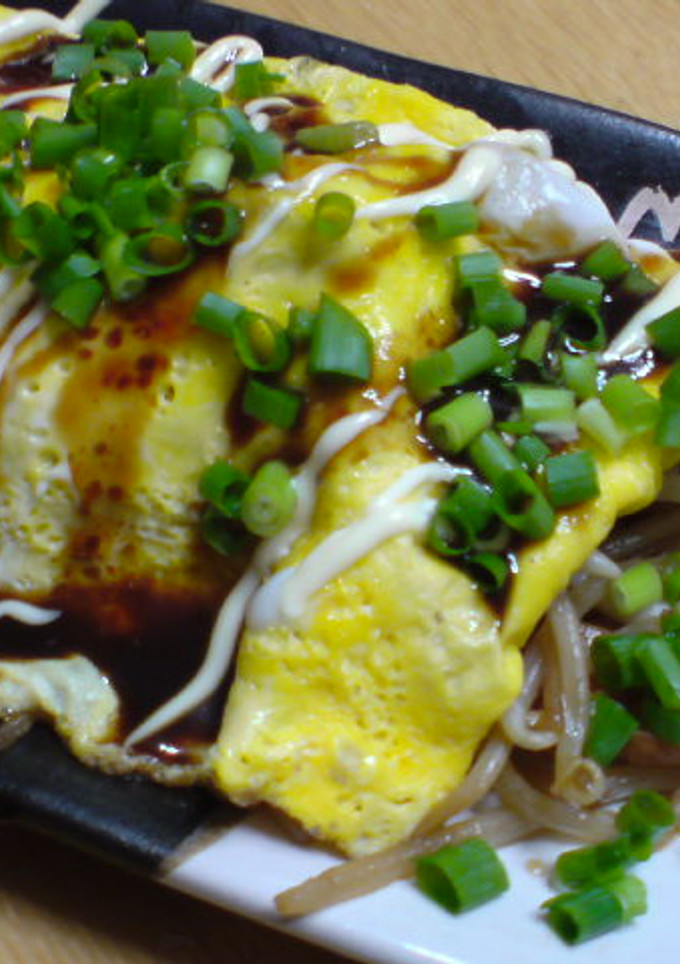 節約☆ちくわともやしのとんぺい焼き風-レシピのメイン写真