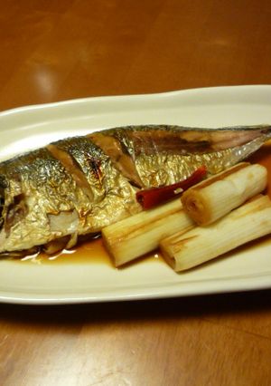 焼いて漬けておくだけ♪アジの焼き漬け-レシピのメイン写真