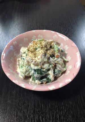 おしいしい白和え-レシピのメイン写真