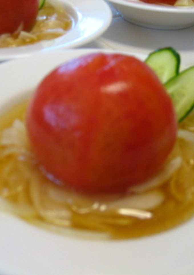夏トマトまるごとサラダ仕立て-レシピのメイン写真