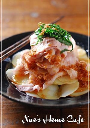 豚しゃぶ＆スライスじゃがいものサラダ-レシピのメイン写真