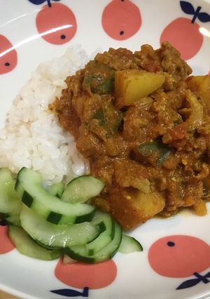 インディアンカレー-レシピのメイン写真