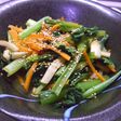 小松菜のあっさり煮