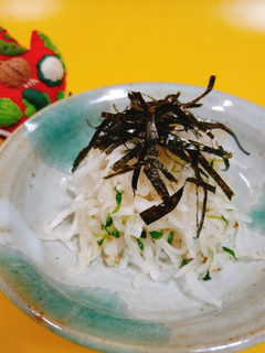 大根と豆苗の塩昆布サラダ-レシピのメイン写真