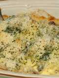 あじフィレのマヨネーズソースパン粉焼き